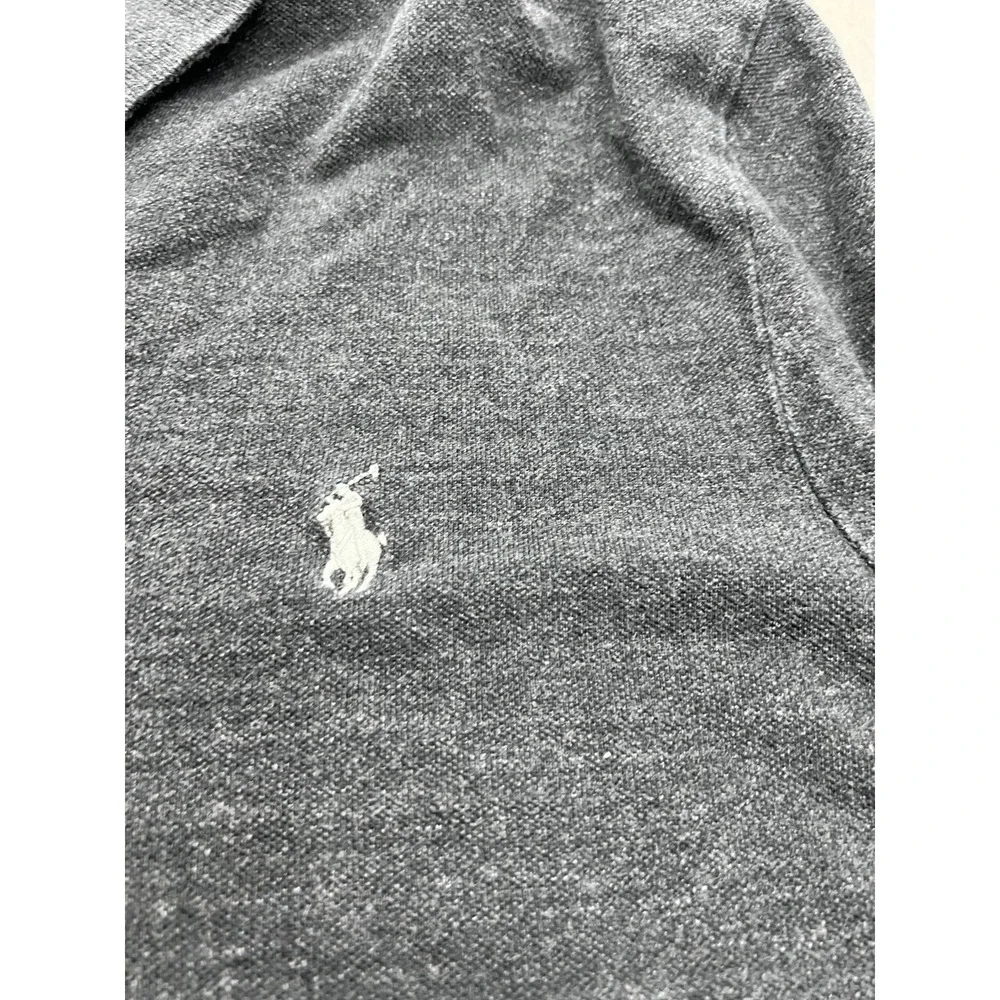 Polo Ralph Lauren Polo Shirt Men's XL Charcoal Gray Pony Embroidered Classic Fit